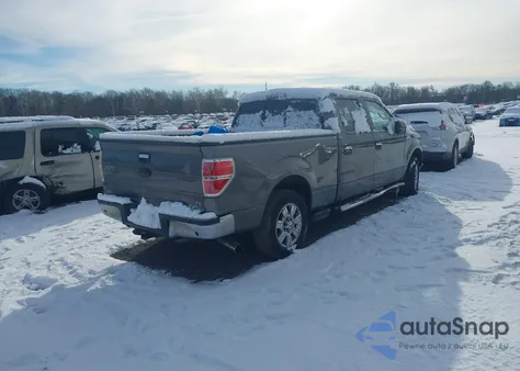 2011 Ford F-150 Xlt from USA, damaged, VIN 1FTFW1CF8BKD71879
